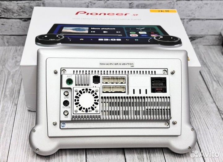 Магнитола Pioneer android 2 din 4/64 гб