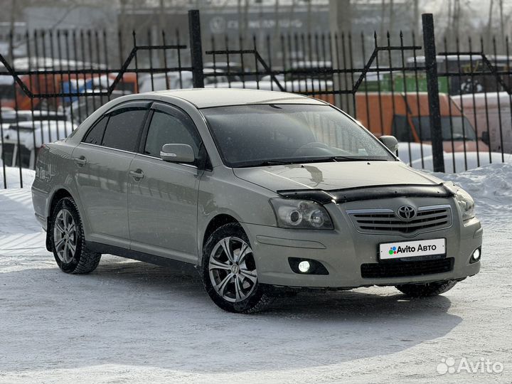 Toyota Avensis 1.8 МТ, 2008, 325 000 км