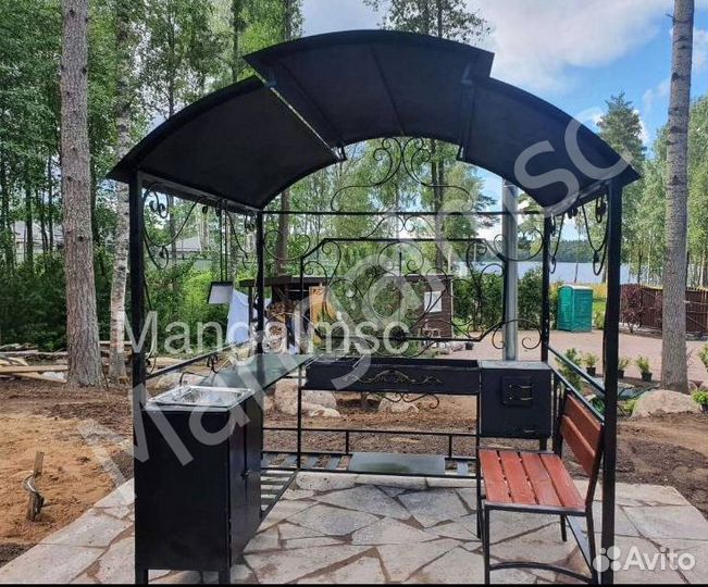 Мангальная зона