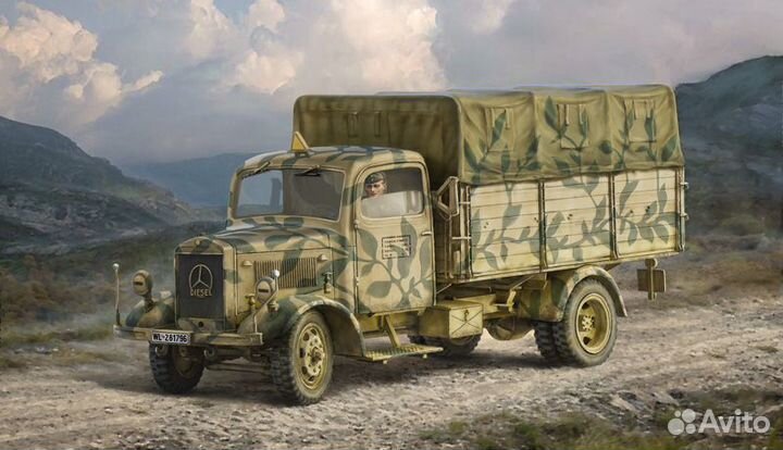 6558 Грузовик L3000 S