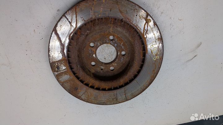 Диск тормозной передний Audi A8 (D4), 2011