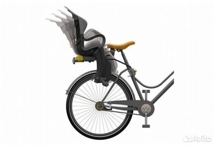 Велокресло Bellelli litle duck relax