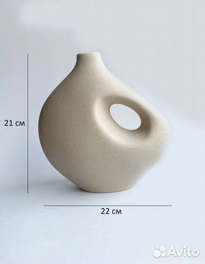 Ваза статуэтка декор H&M home оригинал