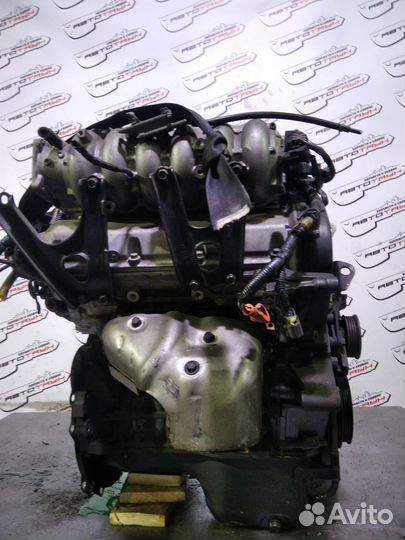 Двигатель mitsubishi 6A12 FTO DE3A установка справа 2WD NA6830-BJ3246