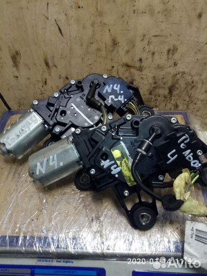 Моторчик стеклоочистителя задний Volkswagen Golf