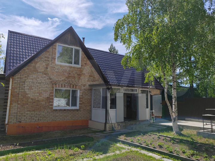 Дача 143,6 м² на участке 13 сот.