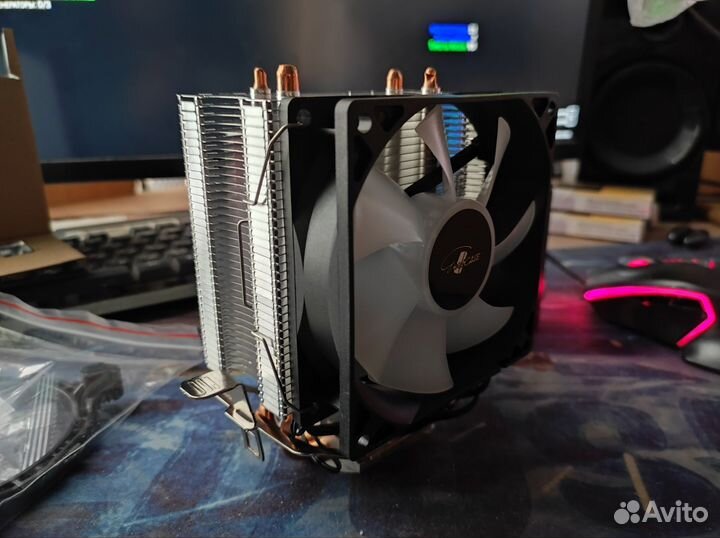 Кулер для процессора Eurocase 2p90 argb