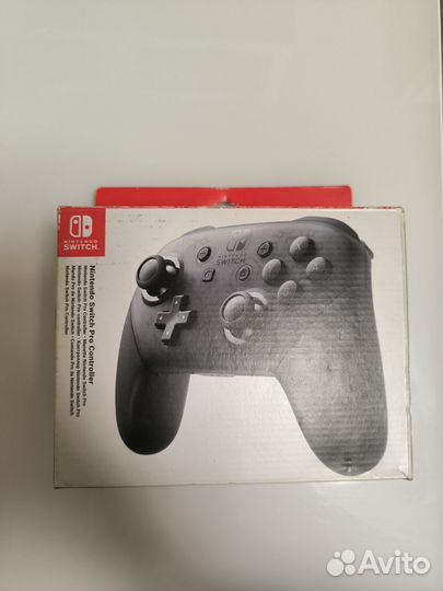 Новый геймпад nintendo switch pro controller