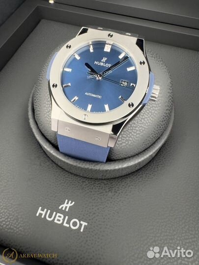 Hublot Classic Fusion Titanium Blue 42 mm