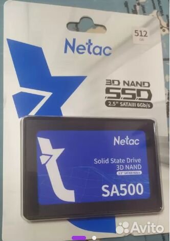 Новые Жесткий диск ssd 512 gb