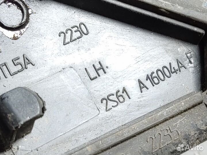 Накладка Ford Fiesta 2001-2008