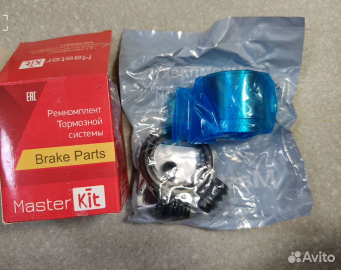 Ремкомплект переднего суппорта киа рио 3 с поршнем