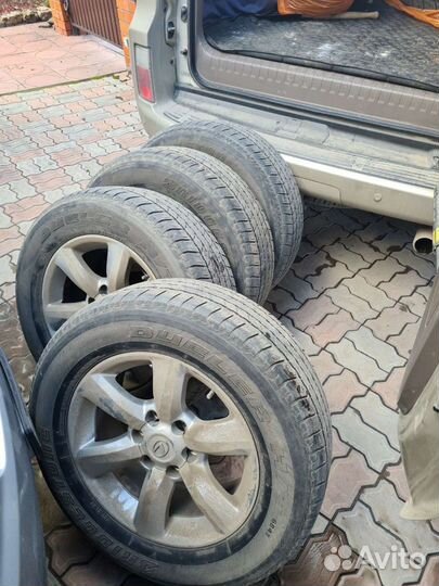 Bridgestone Dueler H/T 265/60 R18