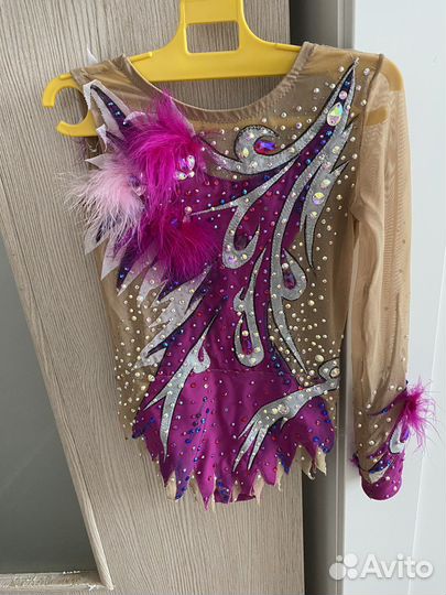 Купальник для художественной гимнастики