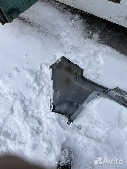 Бампер задний Хундай creta