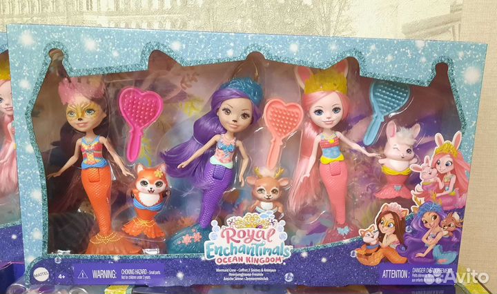 Наборы My Little Pony и enchantimals (новые)