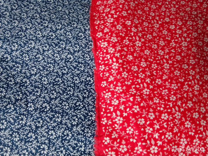 Отрезы ткани из СССР