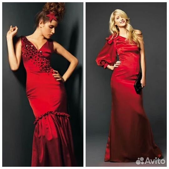 Бумажная выкройка вечернее платье