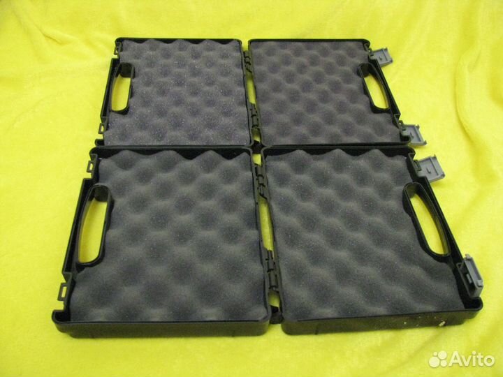 Сейф пистолетный; коробка; кейс