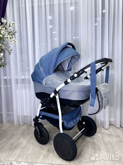 Коляска 3 в 1 Verdi Zipy