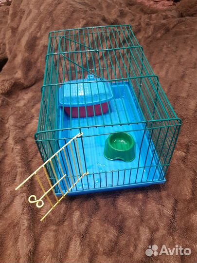 Клетка для грызунов бу