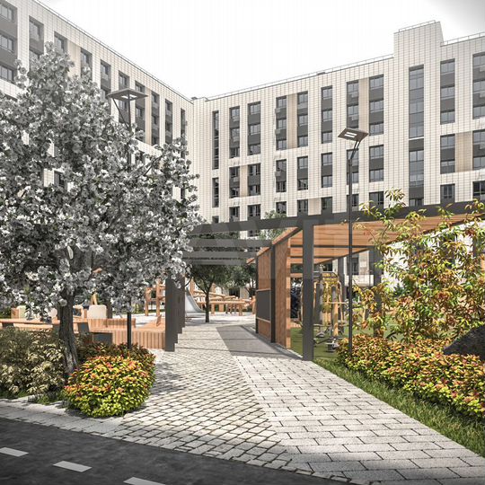 3-к. квартира, 96,5 м², 9/11 эт.