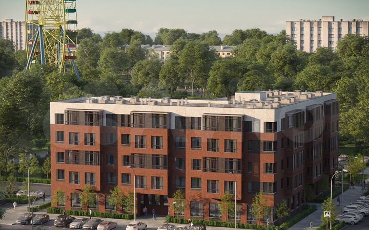 3-к. квартира, 77,2 м², 4/5 эт.