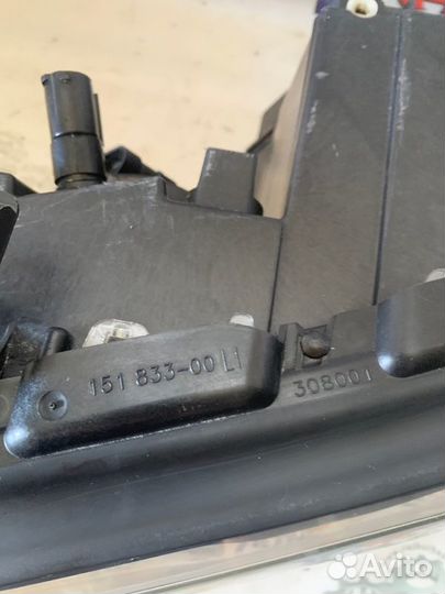 Фара галогеновая передняя левая Bmw X5 Е53