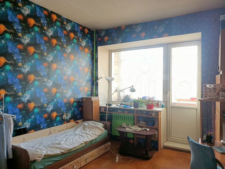 3-к. квартира, 91 м², 7/10 эт.