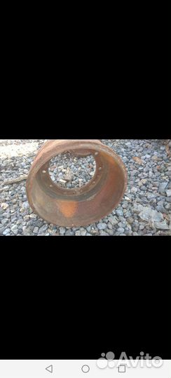 Барабан тормозной задний Ивеко евротех евростар