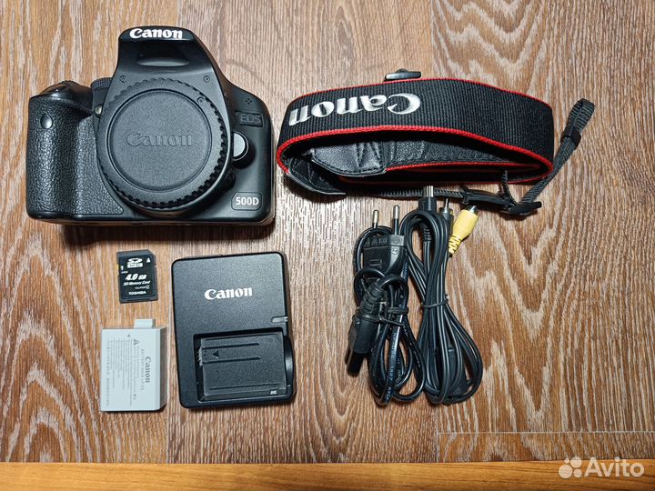Фотоаппарат Canon EOS 500d
