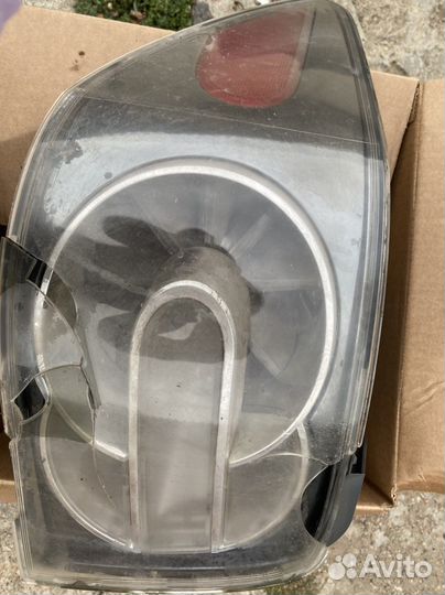 Задний левый фонарь mazda сх 7