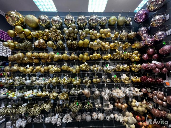 Елочные игрушки