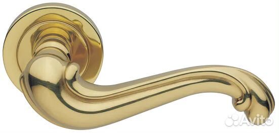 Дверная ручка Morelli barocco R2 OTL цвет - золото