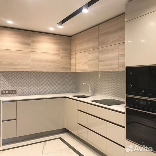 Кухонный гарнитур на заказ. Нестандартные решения