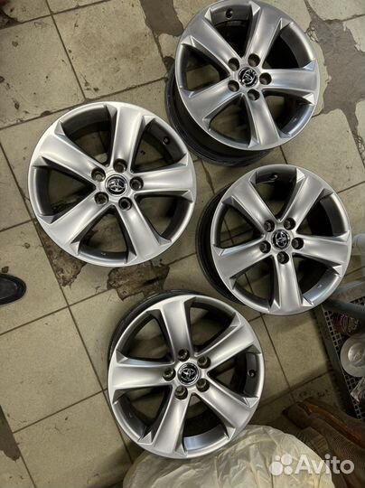 Диски toyota r17