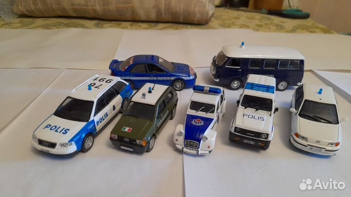 Полицейские машины мира