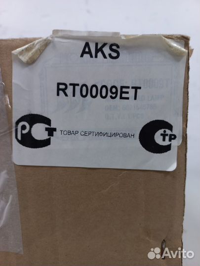 Фара лева Renault Logan