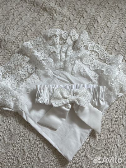 Конверт на выписку летний