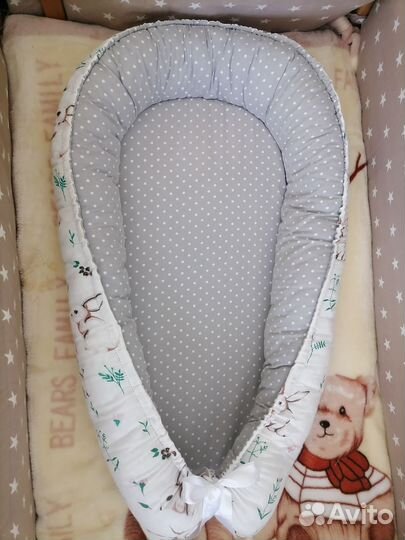 Кокон для новорожденных бу