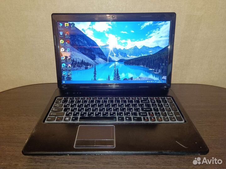 Игровой ноутбук Lenovo i5/8GB/500GB/HD6300M