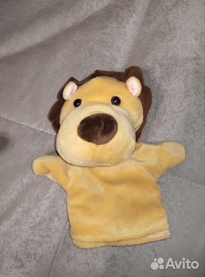 Мягкие игрушки - варежки