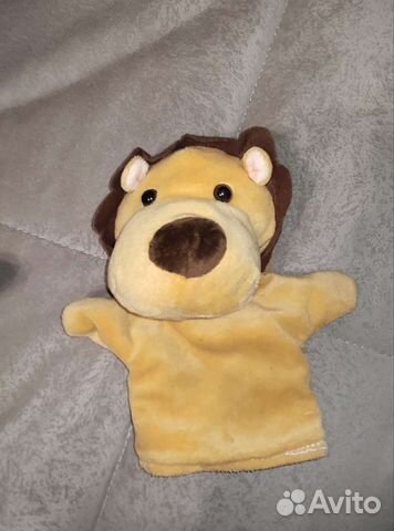 Мягкие игрушки - варежки