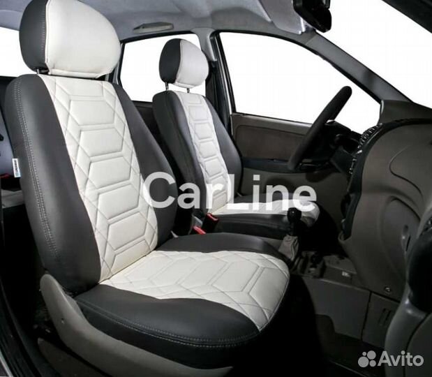 Автомобильные чехлы LADA Калина 1