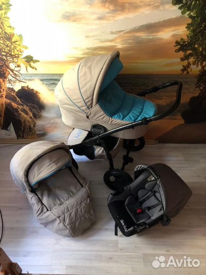 Коляска 3 в 1 Tutis Zippy Sport