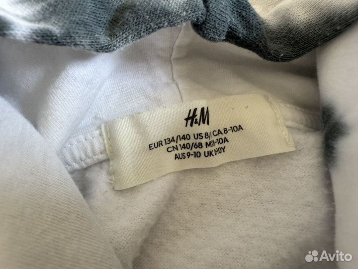 Толстовка H&M 134