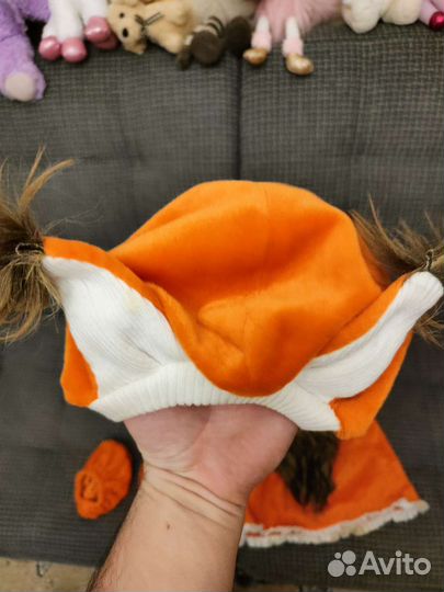 Костюм белочки с сюрпризом для садика