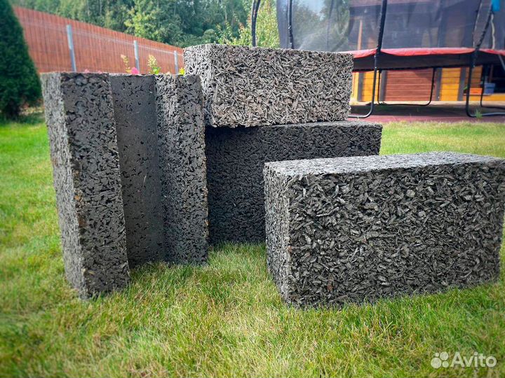 Арболитовые блоки