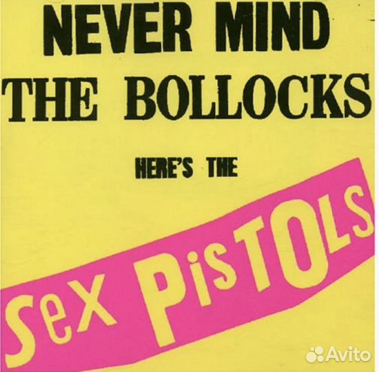 3D панель Sex Pistols от mcfarlane 2006 года