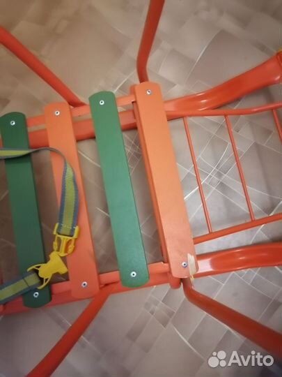 Санки с колёсами